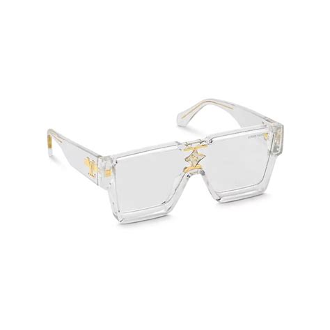 louis vuitton clear glasses|louis vuitton transparent glasses.